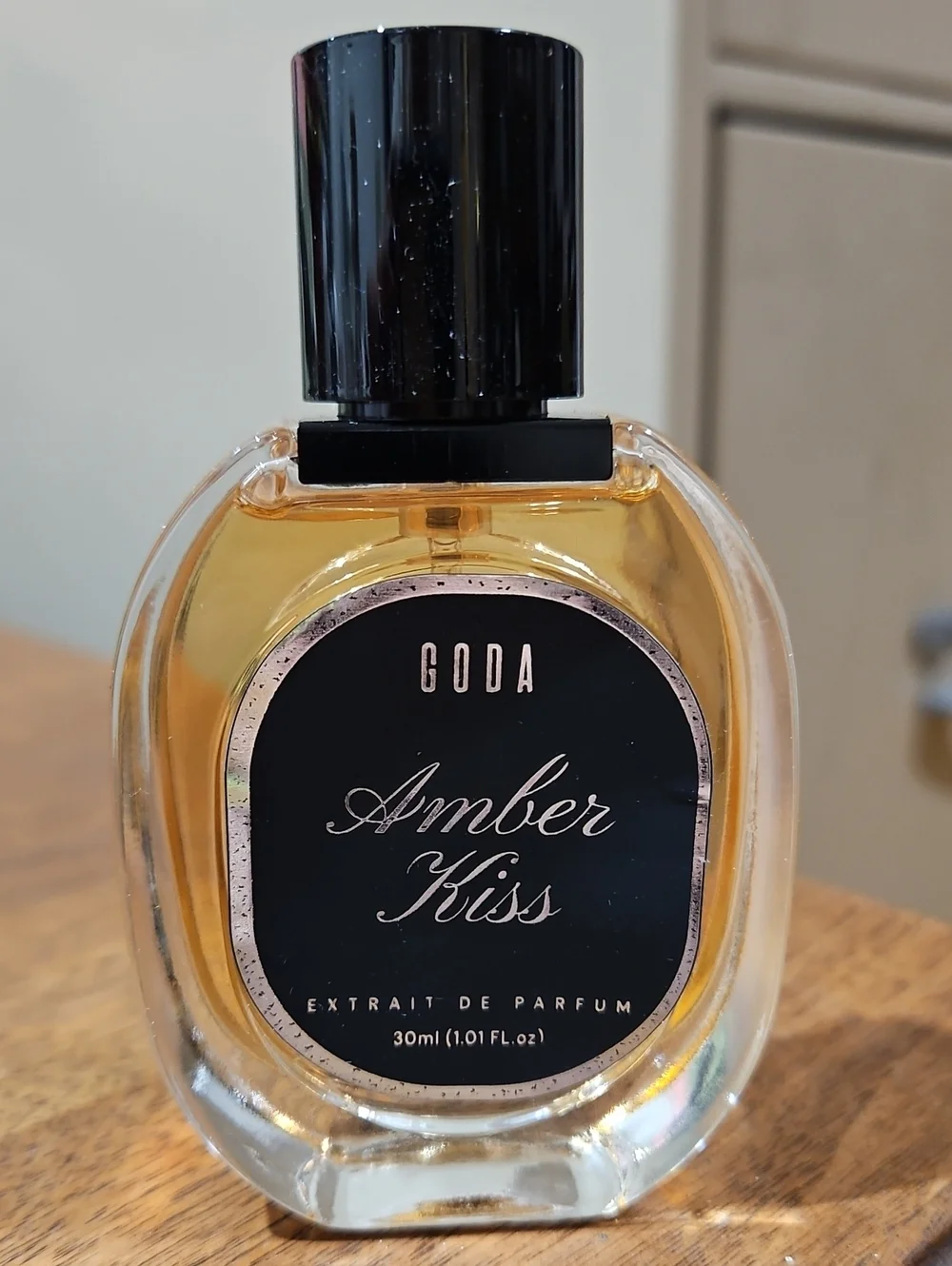 GODA Extrait - Pheromone Infused scent AMBER KISS